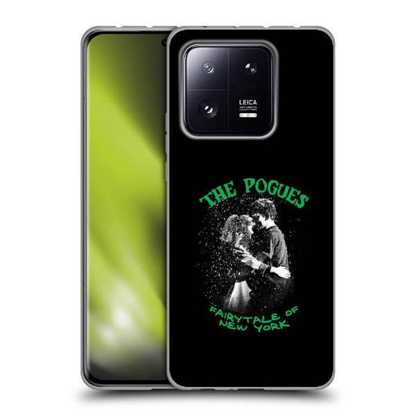 The Pogues Graphics Fairytale Of The New York Soft Gel Case for Xiaomi 13 Pro 5G