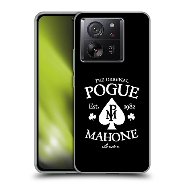 The Pogues Graphics Mahone Soft Gel Case for Xiaomi 13T 5G / 13T Pro 5G