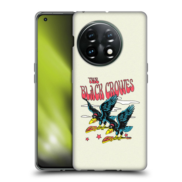 The Black Crowes Graphics Flying Guitars Soft Gel Case for OnePlus 11 5G
