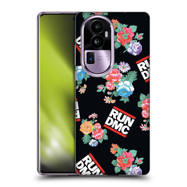 Run-D.M.C. Key Art Pattern Soft Gel Case for OPPO Reno10 Pro+