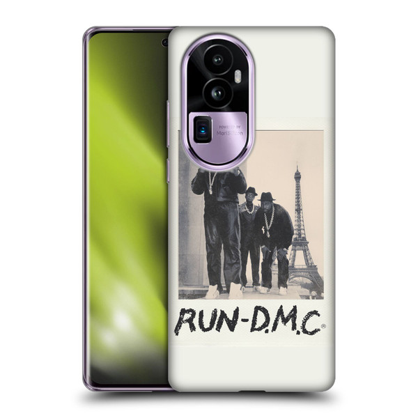 Run-D.M.C. Key Art Polaroid Soft Gel Case for OPPO Reno10 Pro+