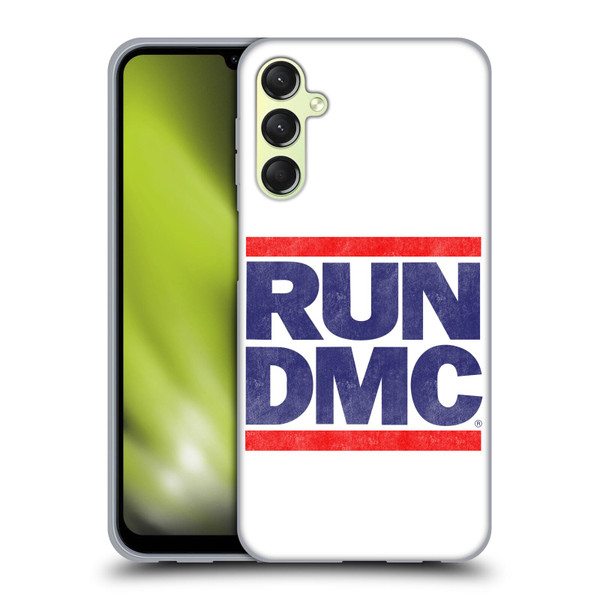 Run-D.M.C. Key Art Silhouette USA Soft Gel Case for Samsung Galaxy A24 4G / Galaxy M34 5G