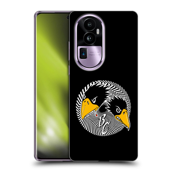 The Black Crowes Graphics Artwork Soft Gel Case for OPPO Reno10 Pro+