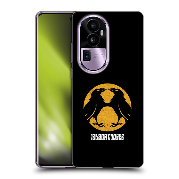 The Black Crowes Graphics Circle Soft Gel Case for OPPO Reno10 Pro+