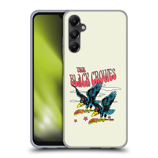 The Black Crowes Graphics Flying Guitars Soft Gel Case for Samsung Galaxy A05s