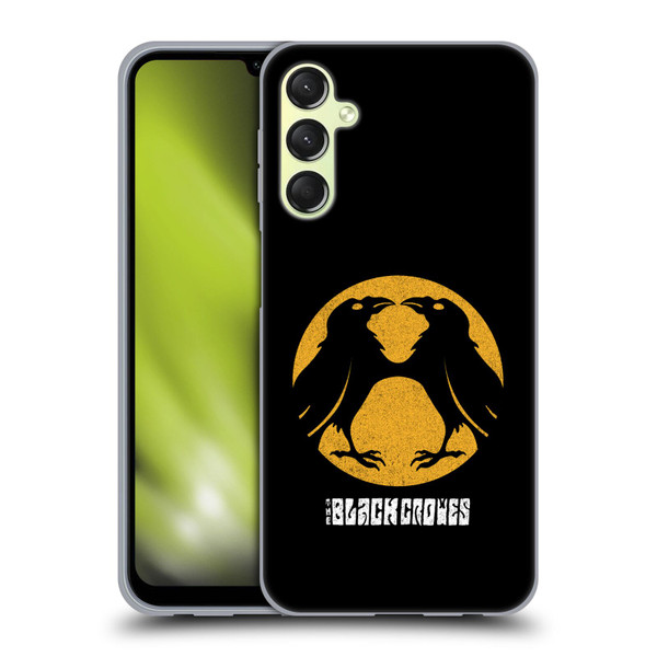 The Black Crowes Graphics Circle Soft Gel Case for Samsung Galaxy A24 4G / Galaxy M34 5G