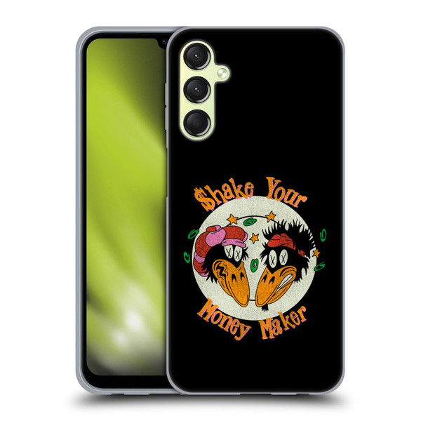 The Black Crowes Graphics Shake Your Money Maker Soft Gel Case for Samsung Galaxy A24 4G / Galaxy M34 5G
