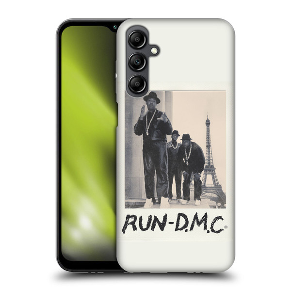 Run-D.M.C. Key Art Polaroid Soft Gel Case for Samsung Galaxy M14 5G