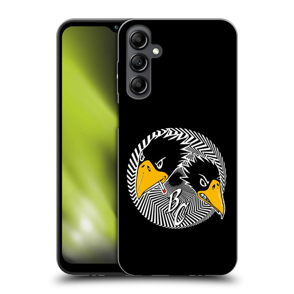 The Black Crowes Graphics Artwork Soft Gel Case for Samsung Galaxy M14 5G