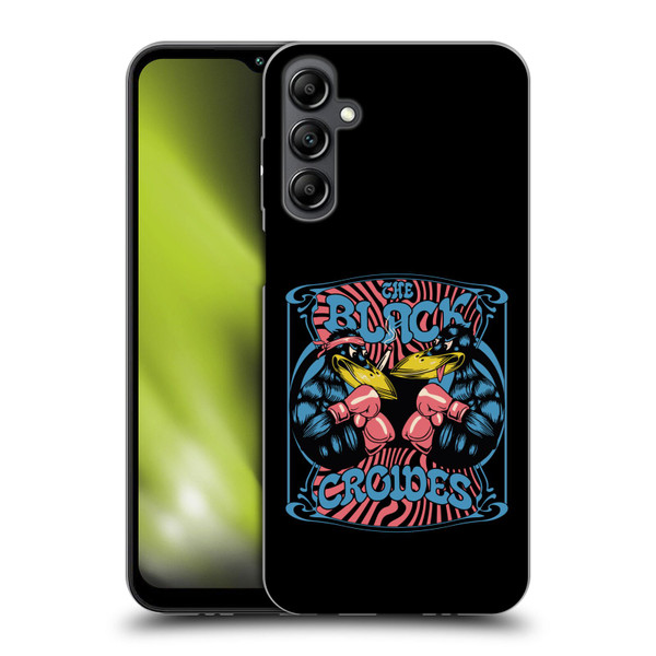 The Black Crowes Graphics Boxing Soft Gel Case for Samsung Galaxy M14 5G