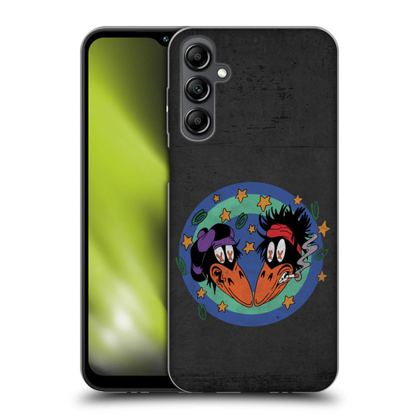 The Black Crowes Graphics Distressed Soft Gel Case for Samsung Galaxy M14 5G