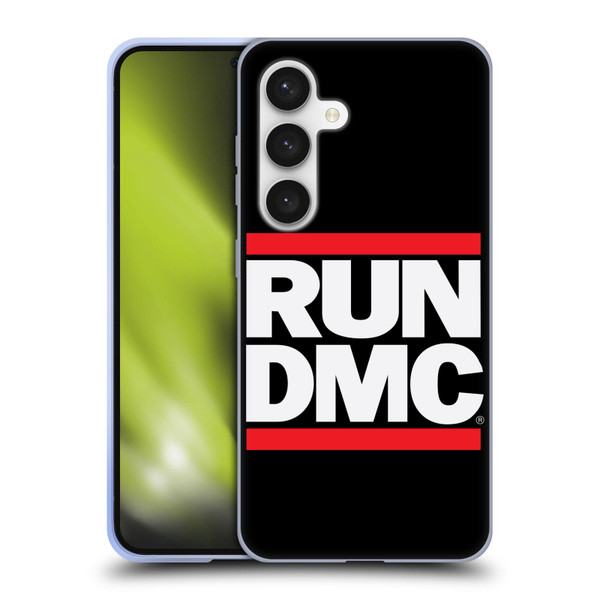 Run-D.M.C. Key Art Logo Soft Gel Case for Samsung Galaxy S24 5G