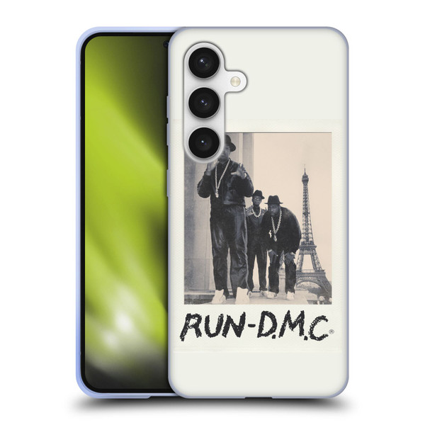 Run-D.M.C. Key Art Polaroid Soft Gel Case for Samsung Galaxy S24 5G