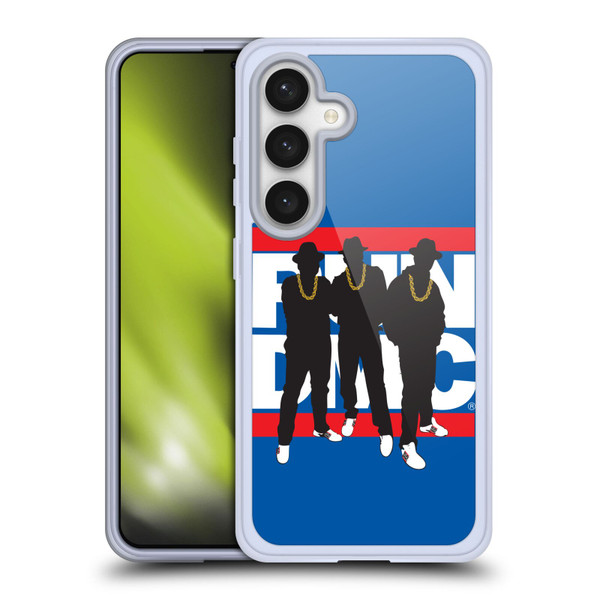Run-D.M.C. Key Art Silhouette Soft Gel Case for Samsung Galaxy S24 5G