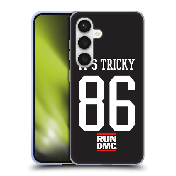 Run-D.M.C. Key Art It's Tricky Soft Gel Case for Samsung Galaxy S24 5G
