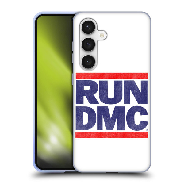 Run-D.M.C. Key Art Silhouette USA Soft Gel Case for Samsung Galaxy S24 5G