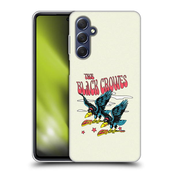 The Black Crowes Graphics Flying Guitars Soft Gel Case for Samsung Galaxy M54 5G