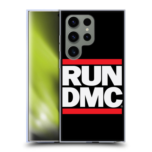 Run-D.M.C. Key Art Logo Soft Gel Case for Samsung Galaxy S24 Ultra 5G