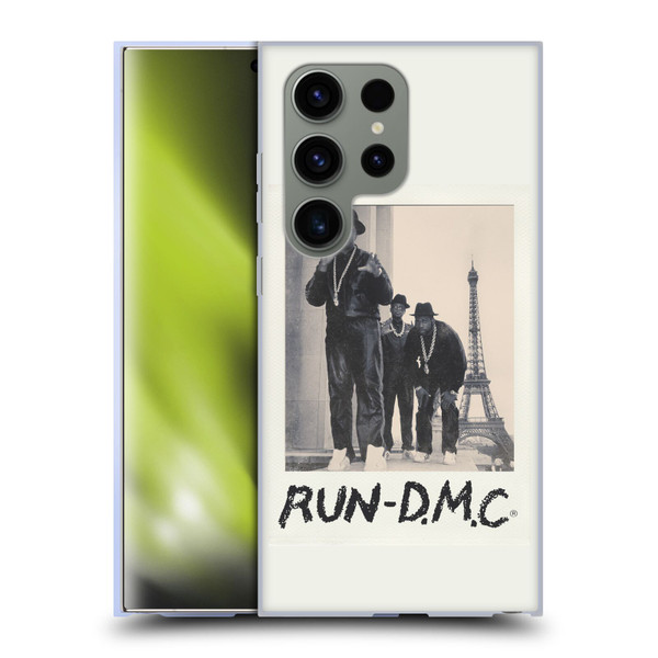 Run-D.M.C. Key Art Polaroid Soft Gel Case for Samsung Galaxy S24 Ultra 5G