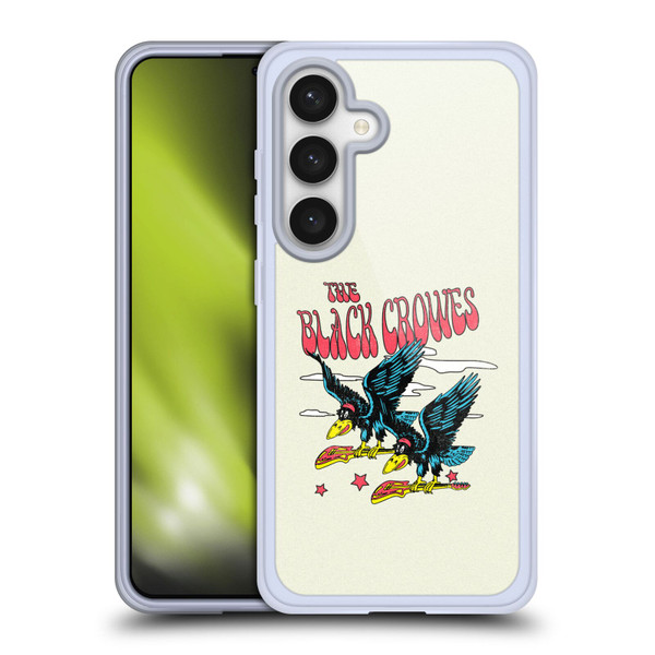 The Black Crowes Graphics Flying Guitars Soft Gel Case for Samsung Galaxy S24 5G