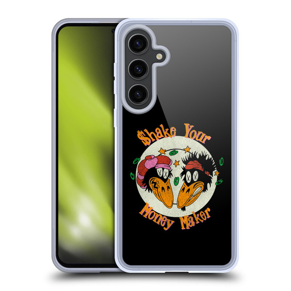 The Black Crowes Graphics Shake Your Money Maker Soft Gel Case for Samsung Galaxy S24+ 5G