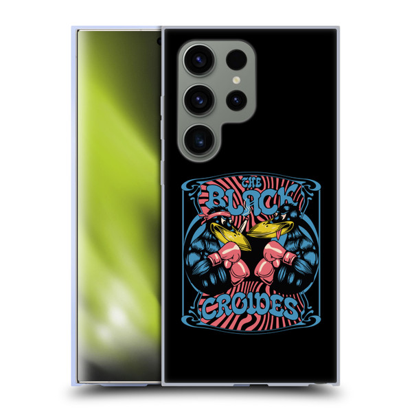 The Black Crowes Graphics Boxing Soft Gel Case for Samsung Galaxy S24 Ultra 5G
