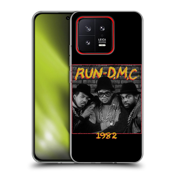Run-D.M.C. Key Art Photo 1982 Soft Gel Case for Xiaomi 13 5G