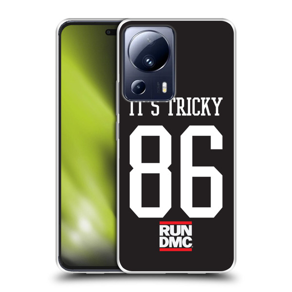 Run-D.M.C. Key Art It's Tricky Soft Gel Case for Xiaomi 13 Lite 5G