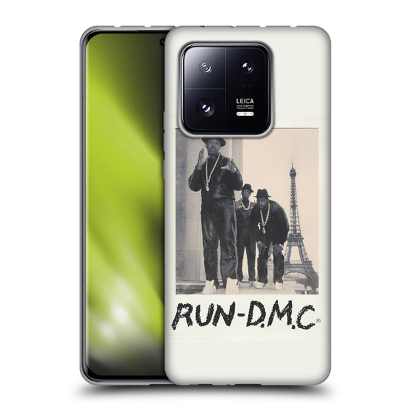 Run-D.M.C. Key Art Polaroid Soft Gel Case for Xiaomi 13 Pro 5G