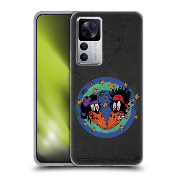 The Black Crowes Graphics Distressed Soft Gel Case for Xiaomi 12T 5G / 12T Pro 5G / Redmi K50 Ultra 5G