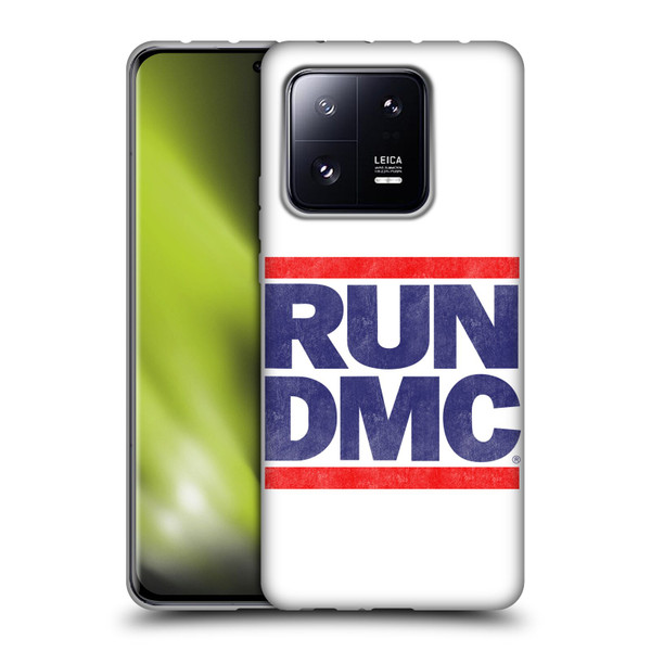 Run-D.M.C. Key Art Silhouette USA Soft Gel Case for Xiaomi 13 Pro 5G