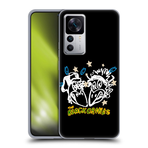 The Black Crowes Graphics Heads Soft Gel Case for Xiaomi 12T 5G / 12T Pro 5G / Redmi K50 Ultra 5G