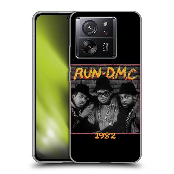 Run-D.M.C. Key Art Photo 1982 Soft Gel Case for Xiaomi 13T 5G / 13T Pro 5G