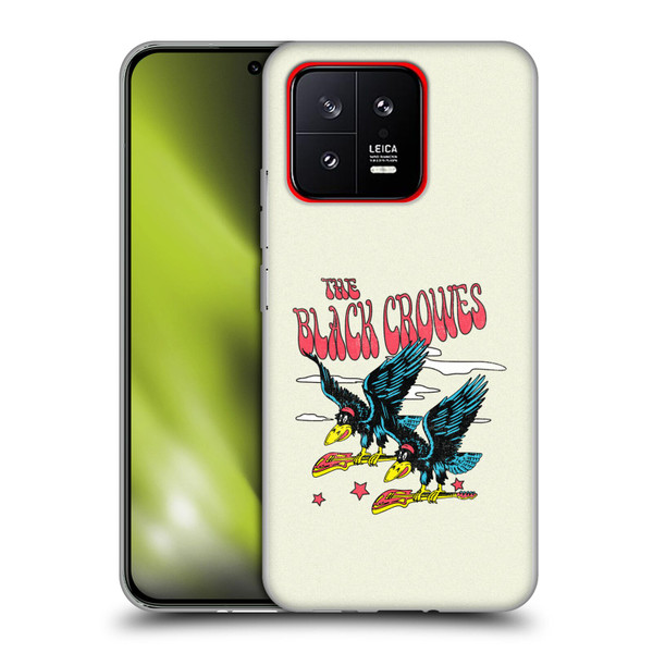 The Black Crowes Graphics Flying Guitars Soft Gel Case for Xiaomi 13 5G