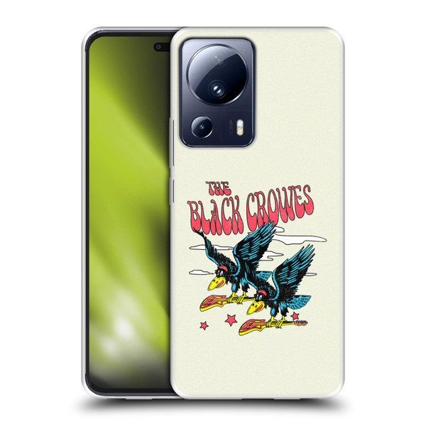 The Black Crowes Graphics Flying Guitars Soft Gel Case for Xiaomi 13 Lite 5G