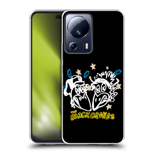 The Black Crowes Graphics Heads Soft Gel Case for Xiaomi 13 Lite 5G