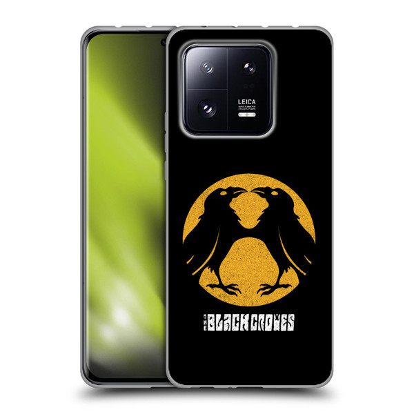 The Black Crowes Graphics Circle Soft Gel Case for Xiaomi 13 Pro 5G