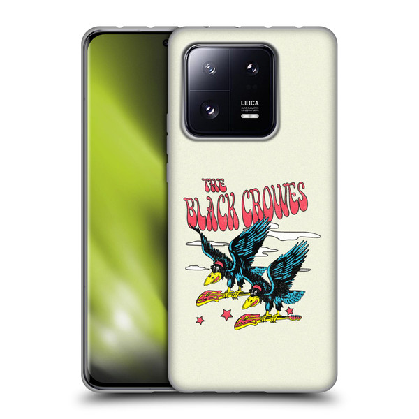 The Black Crowes Graphics Flying Guitars Soft Gel Case for Xiaomi 13 Pro 5G