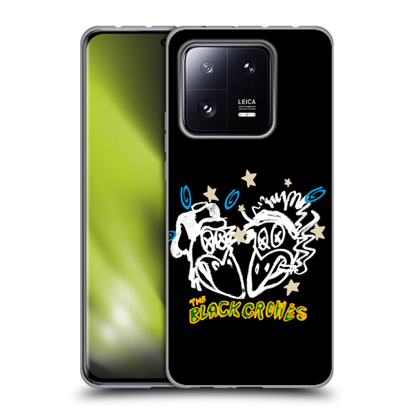 The Black Crowes Graphics Heads Soft Gel Case for Xiaomi 13 Pro 5G