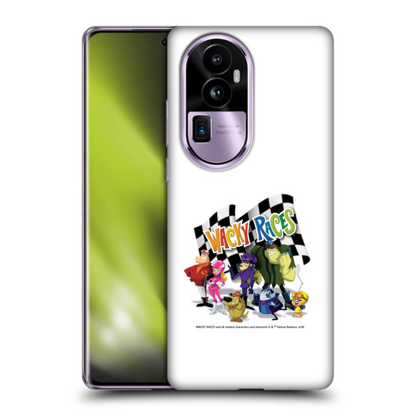 Wacky Races 2016 Graphics Group Soft Gel Case for OPPO Reno10 Pro+