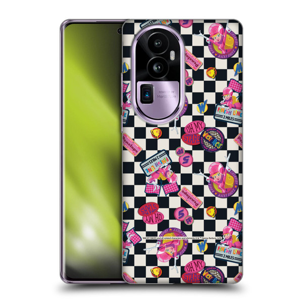 Wacky Races 2016 Graphics Pattern 2 Soft Gel Case for OPPO Reno10 Pro+