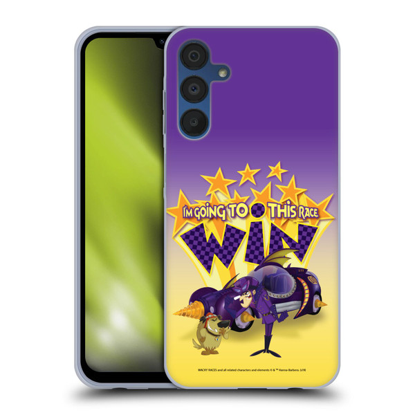 Wacky Races 2016 Graphics Dastardly And Muttley Soft Gel Case for Samsung Galaxy A15