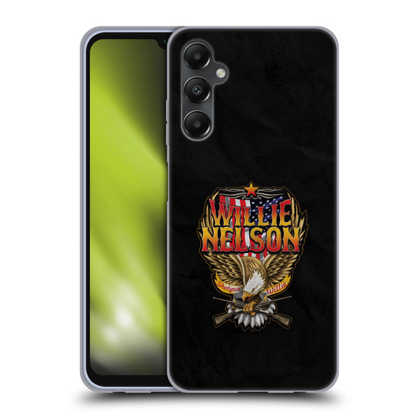 Willie Nelson Grunge Eagle Soft Gel Case for Samsung Galaxy A05s