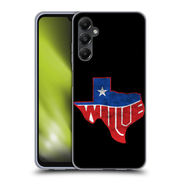 Willie Nelson Grunge Texas Soft Gel Case for Samsung Galaxy A05s
