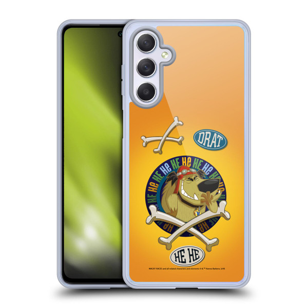 Wacky Races 2016 Graphics Muttley Soft Gel Case for Samsung Galaxy M54 5G