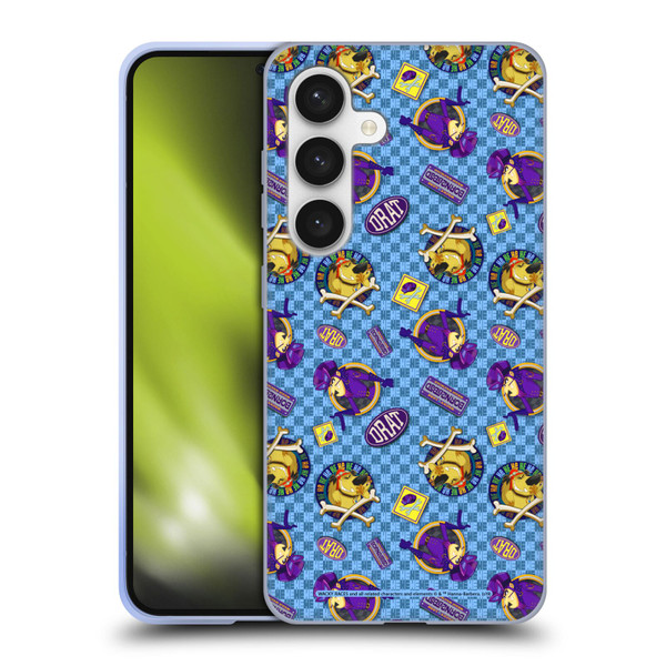 Wacky Races 2016 Graphics Pattern 1 Soft Gel Case for Samsung Galaxy S24 5G