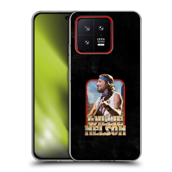 Willie Nelson Grunge Vintage Soft Gel Case for Xiaomi 13 5G