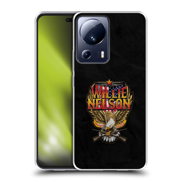 Willie Nelson Grunge Eagle Soft Gel Case for Xiaomi 13 Lite 5G