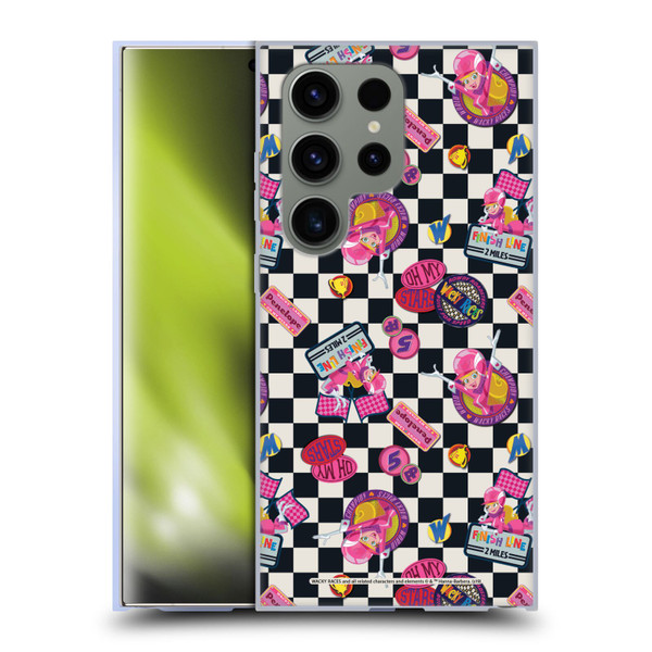 Wacky Races 2016 Graphics Pattern 2 Soft Gel Case for Samsung Galaxy S24 Ultra 5G