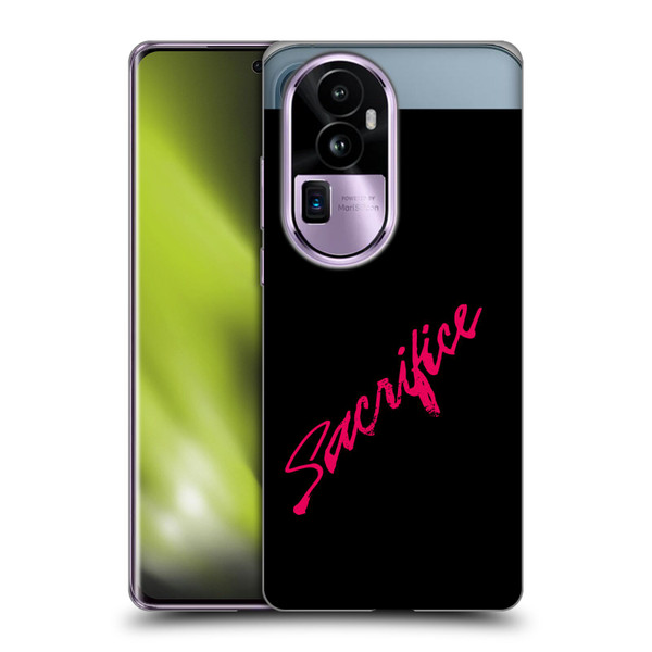 Bebe Rexha Key Art Sacrifice Soft Gel Case for OPPO Reno10 Pro+